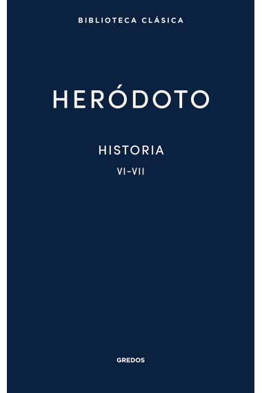 Historia. Libros VI-VII