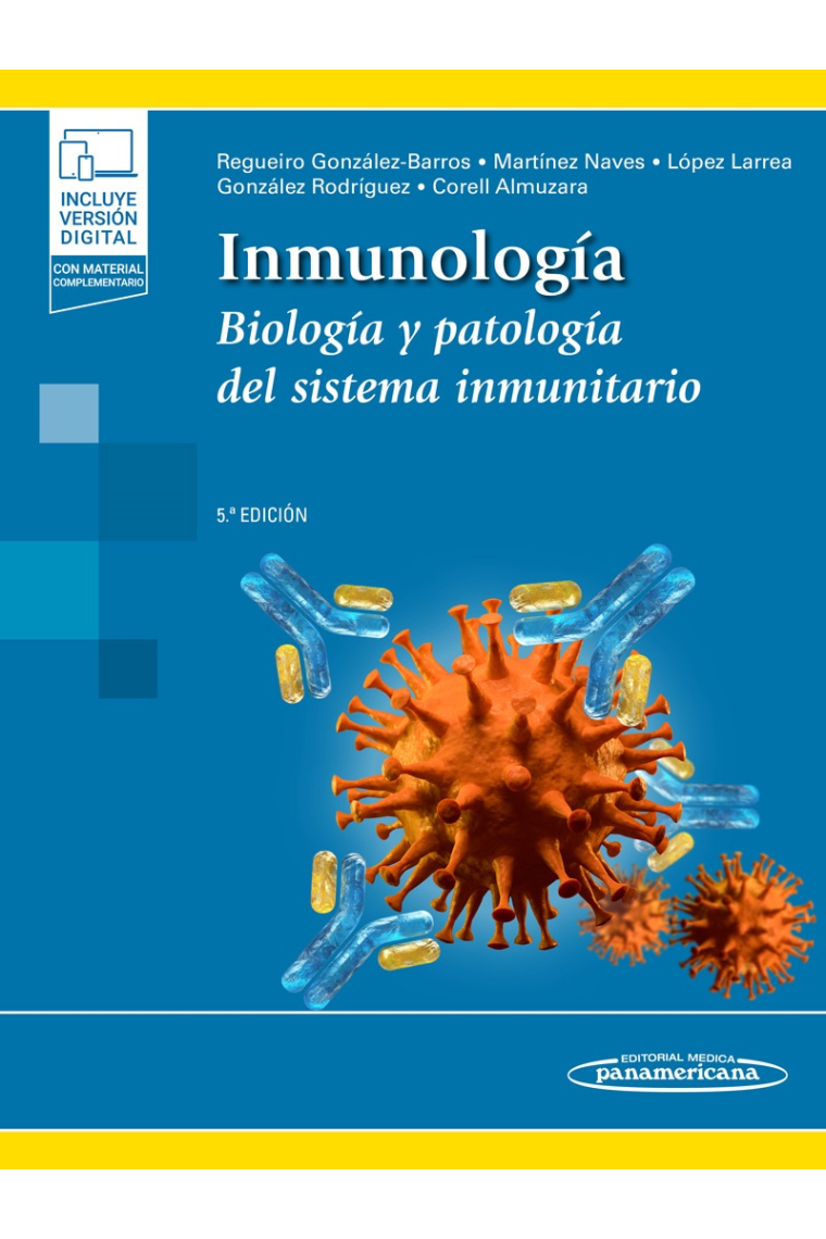 Inmunología (+e-book). Biología y patología del sistema inmunitario.