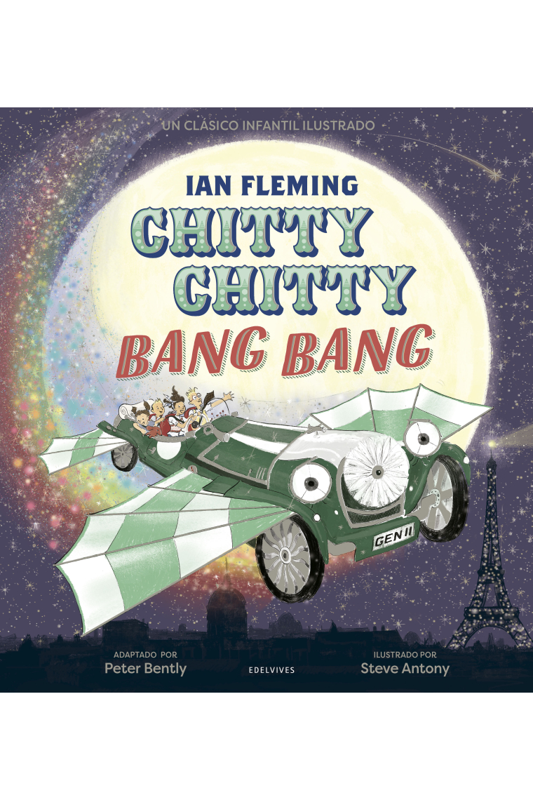 Chitty Chitty Bang Bang (castellano)