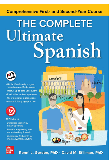 The Complete Ultimate Spanish: Comprehensive First- and Second-Year Course (NTC FOREIGN LANGUAGE)