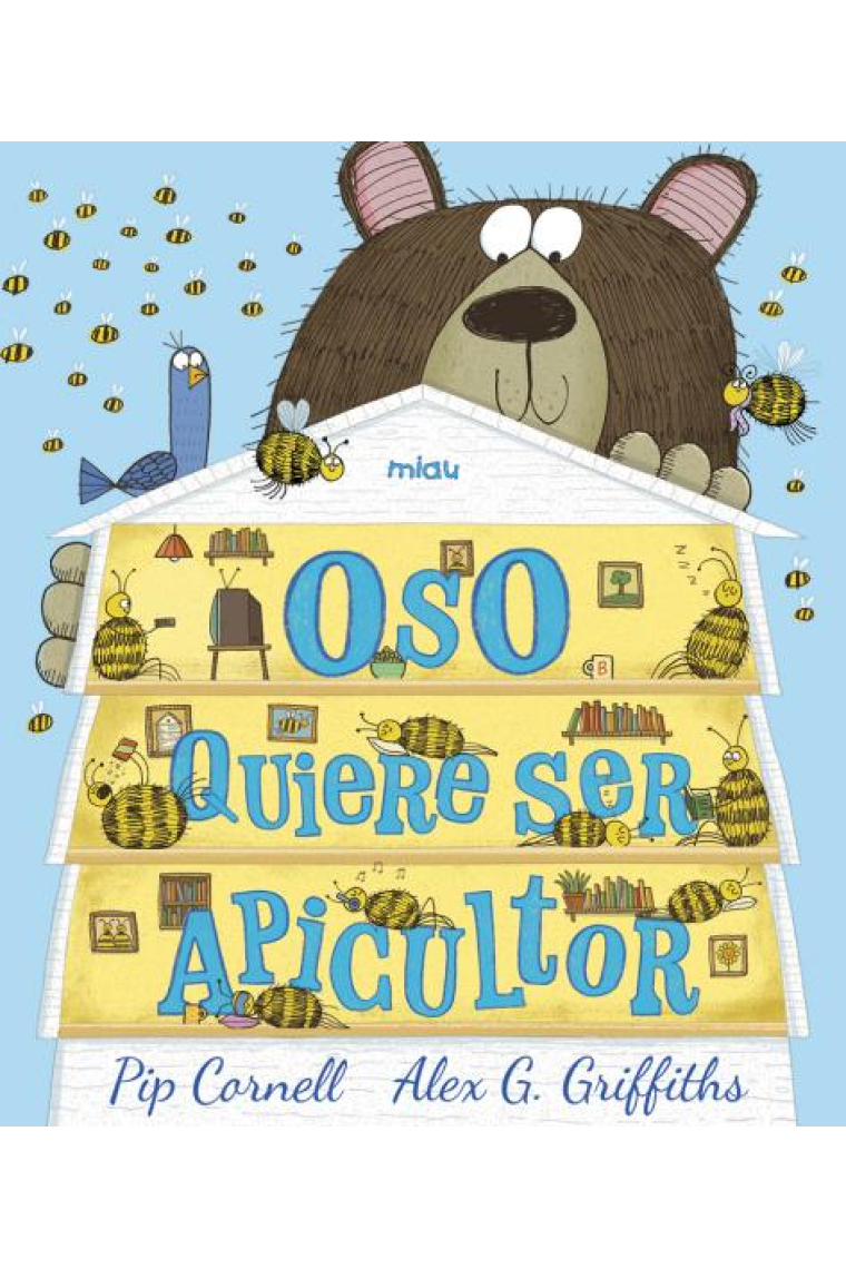 Oso quiere ser apicultor