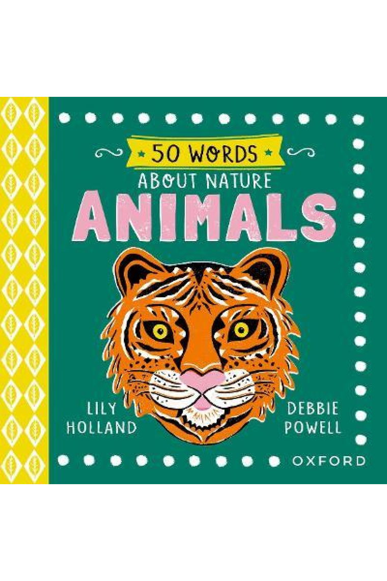 50 Words about Nature: Animals