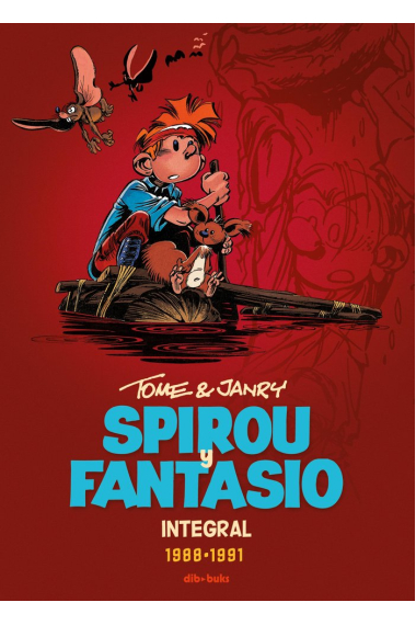 Spirou y Fantasio Integral 15