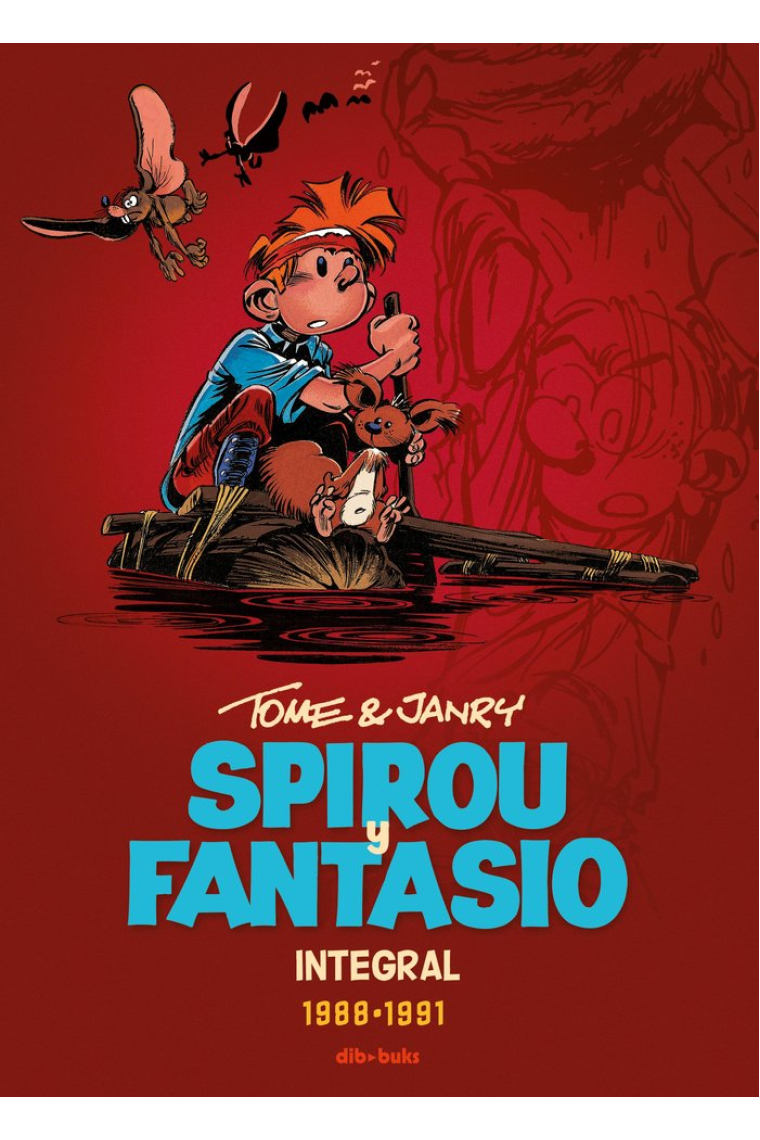 Spirou y Fantasio Integral 15