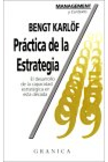 Práctica de la estrategia. El desarrollo de la capacidad estratégica en esta década