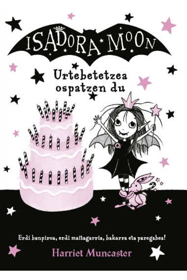 Isadora Moon . Urtebetzetzea ospatzen du