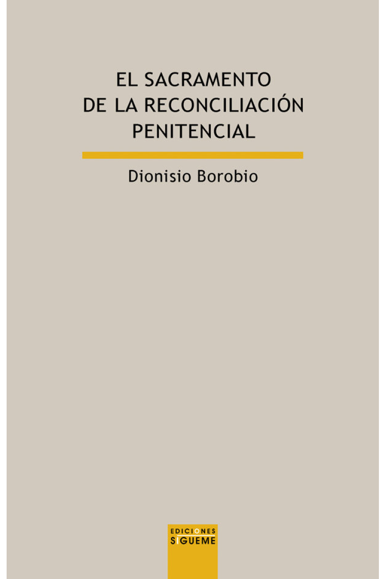 El sacramento de la reconciliación penitencial