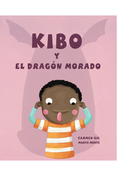 Kibo y el dragon morado