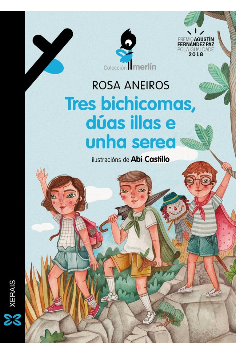 Tres bichicomas, dúas illas e unha serea