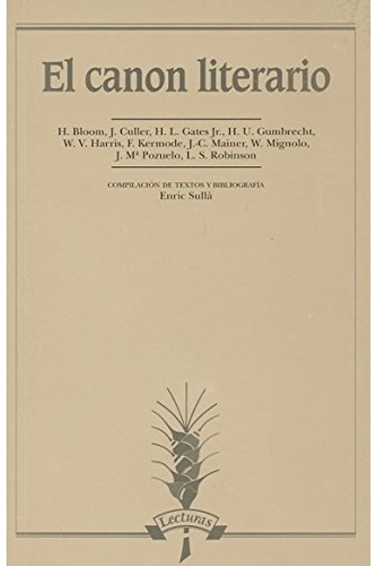 El canon literario