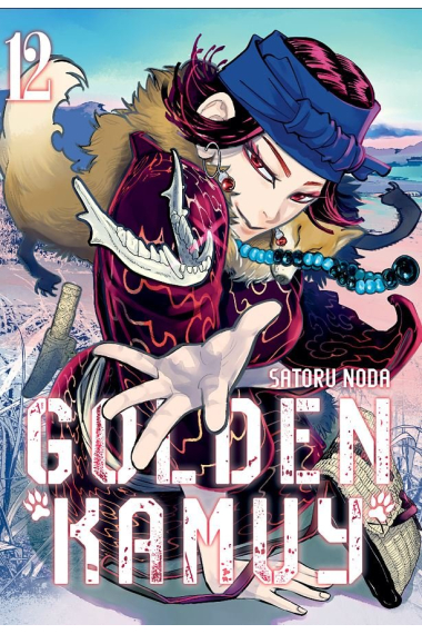 GOLDEN KAMUY 12