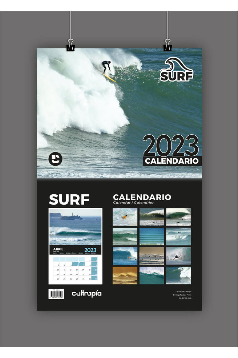 CALENDARIO SURF 2023