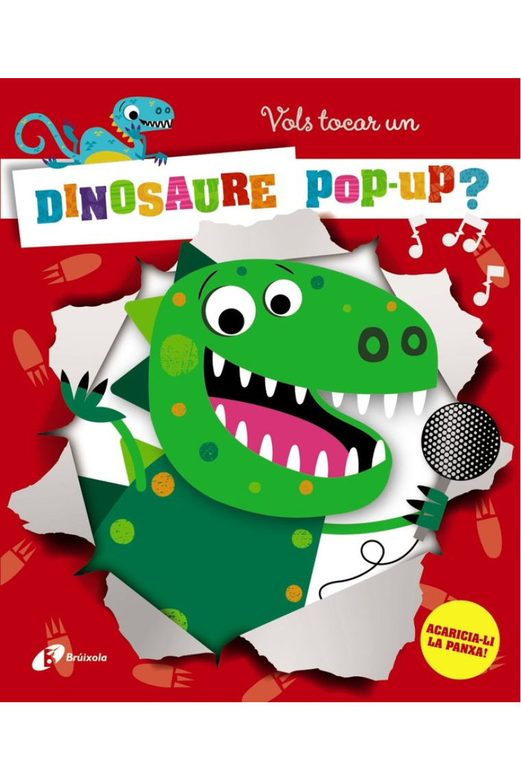 Vols tocar un dinosaure pop up