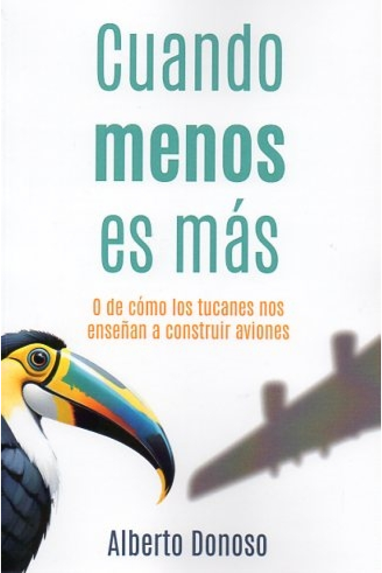 Cuando menos es más. O de cómo los tucanes nos enseñan a construir aviones
