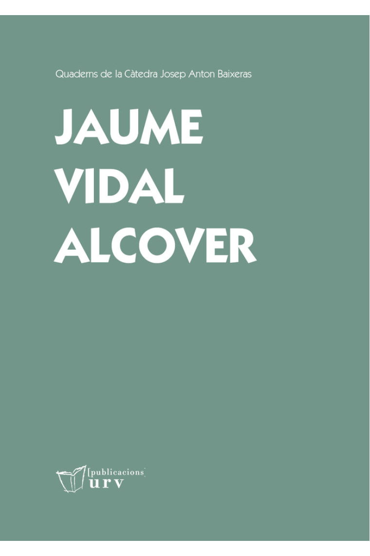 JAUME VIDAL ALCOVER