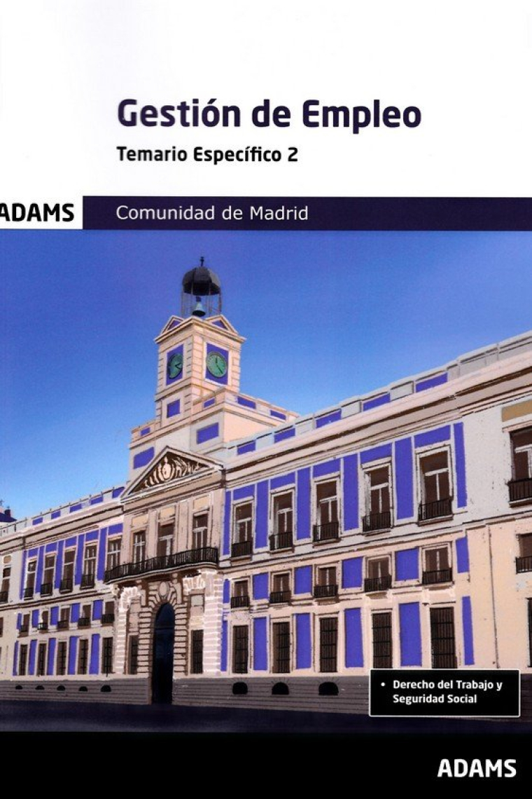 TEMARIO ESPECIFICO 2 GESTION DE EMPLEO DE LA COMUNIDAD DE MA