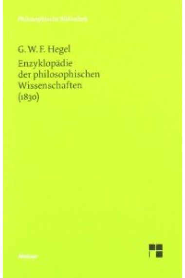 Enzyklopädie der philosophischen Wissenschaften