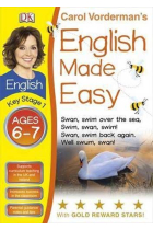 English Made Easy Ages 6-7 Key Stage 1 (Carol Vorderman's English Made Easy)