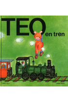 Teo en tren