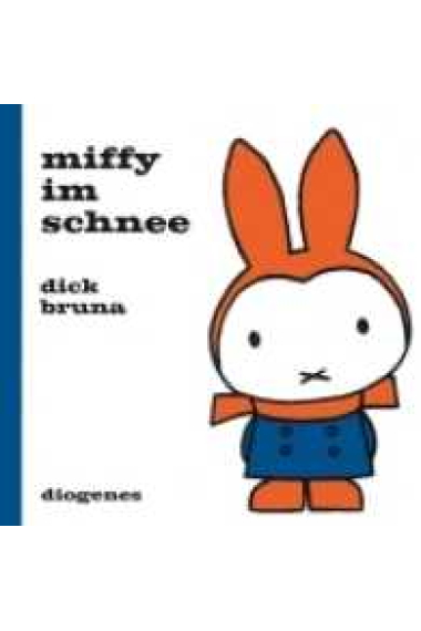 Miffy im Schnee