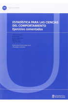 Estadística para las ciencias del comportamiento.Ejercicios comentados.