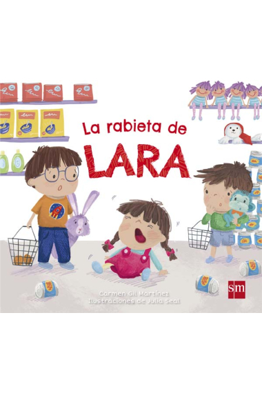 La rabieta de Lara