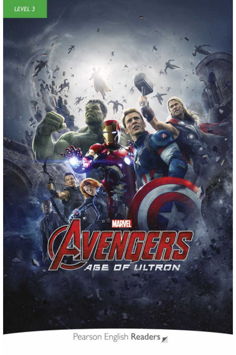 Marvel - Avengers: Age of Ultron - Level 3 + MP3 Pack