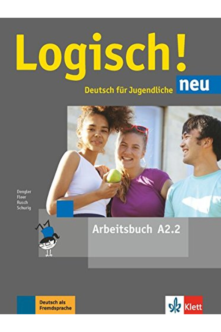 Logisch! neu A2.2 Arbeitsbuch mit Audios