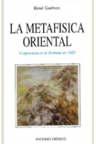 La metafisica oriental