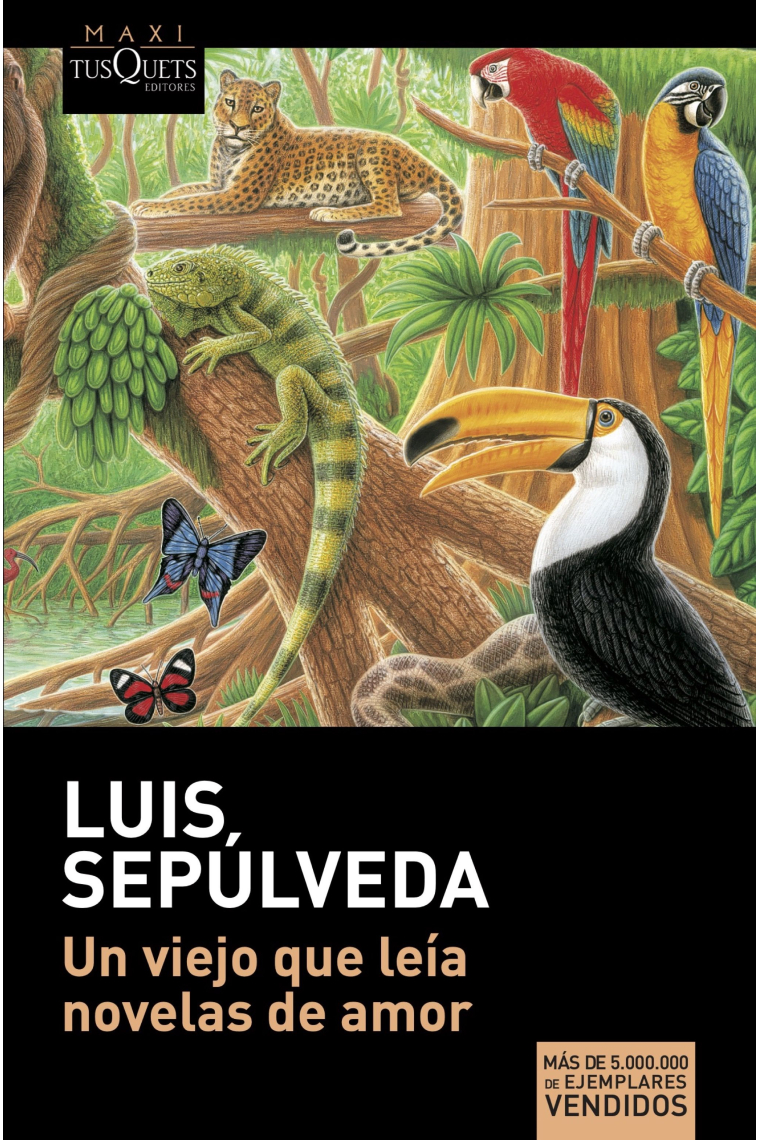 Un viejo que leía novelas de amor