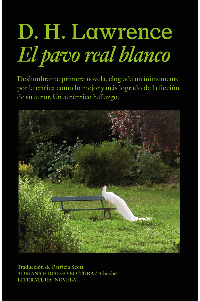 El pavo real blanco