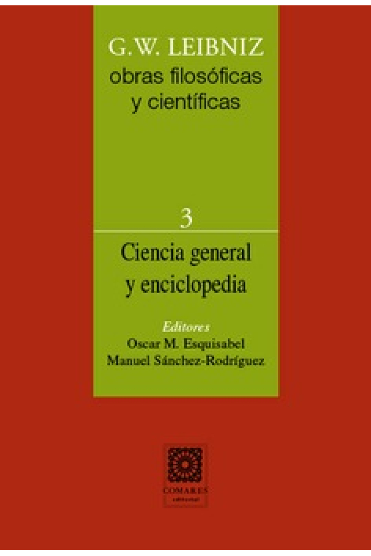 Ciencia General y Enciclopedia (Vol. 3)