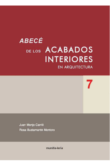 ABECE DE LOS ACABADOS INTERIORES ENARQUITECTURA 7