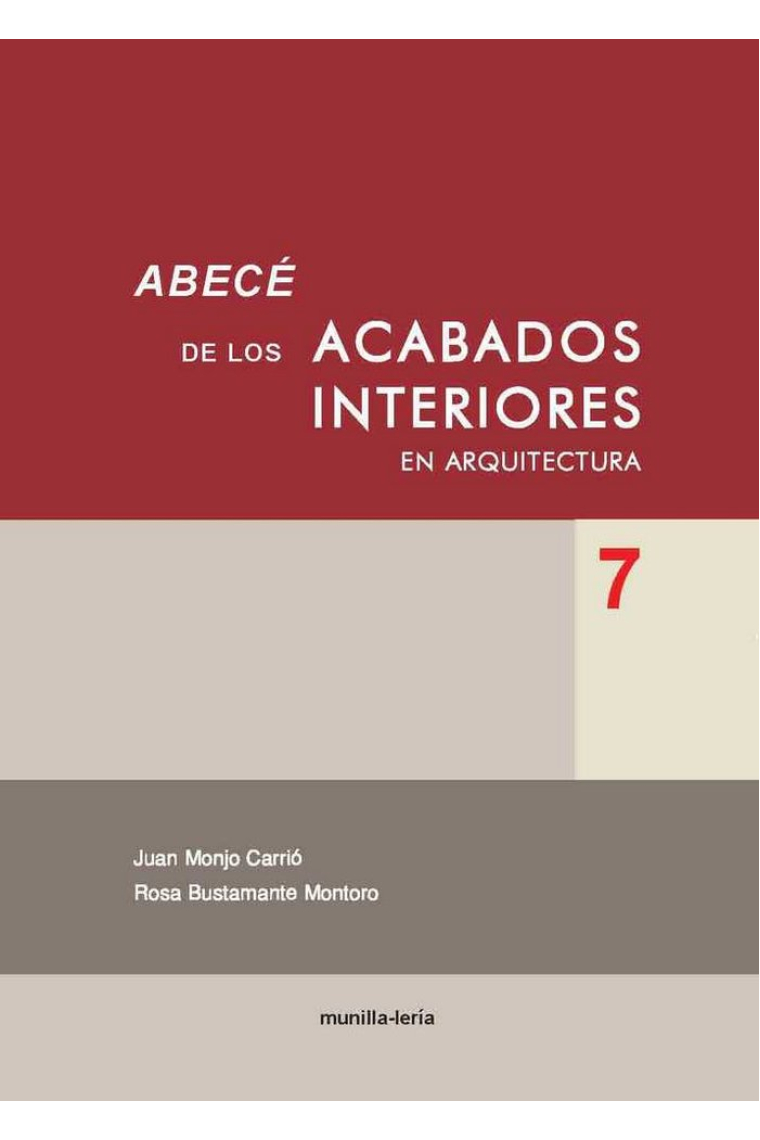 ABECE DE LOS ACABADOS INTERIORES ENARQUITECTURA 7