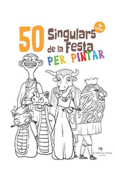 50 Singulars de la Festa per pintar. Volum 3