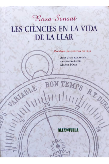 Les ciències en la vida de la llar