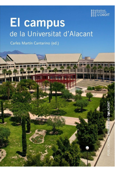 El campus de la Universitat d'Alacant