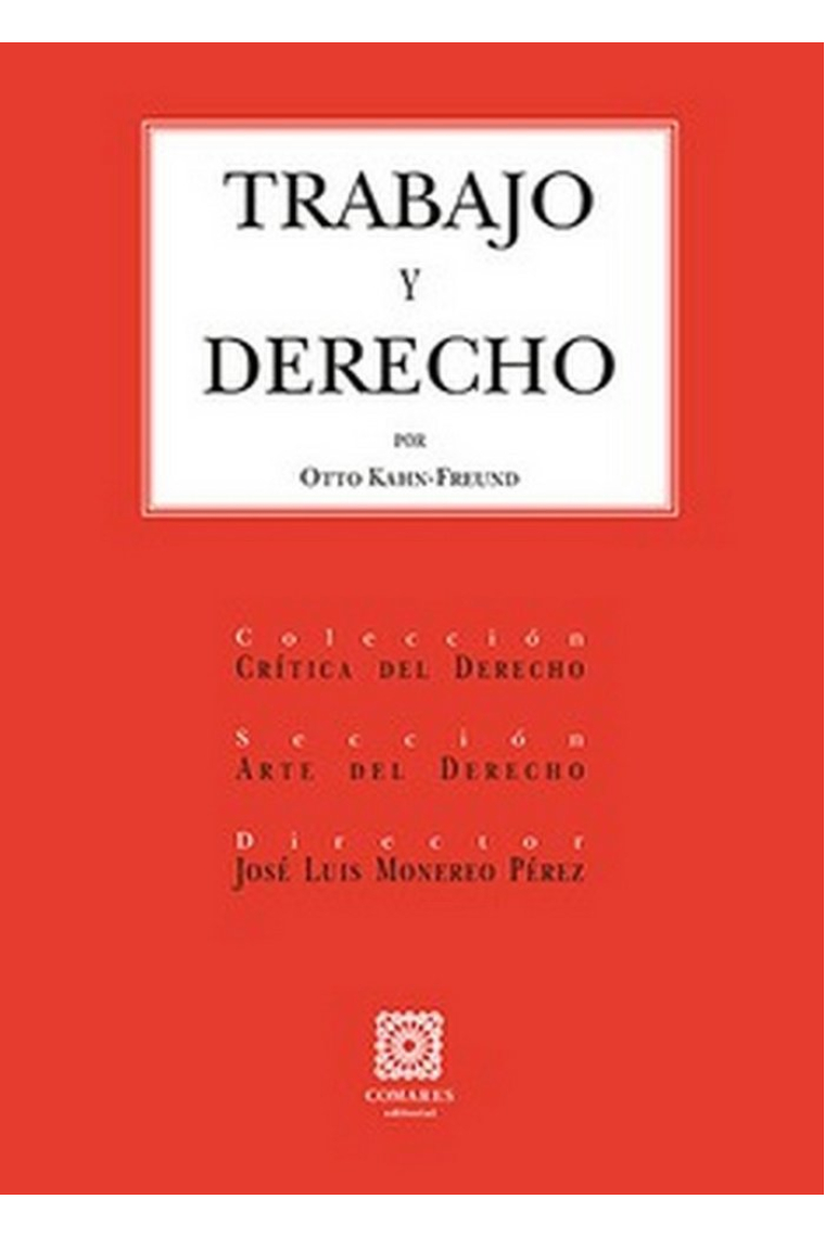 Trabajo y Derecho