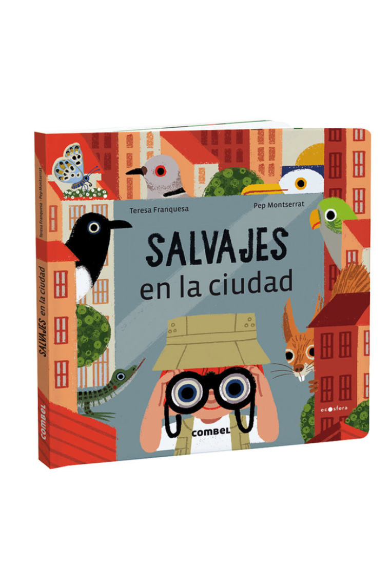 SALVAJES EN LA CIUDAD