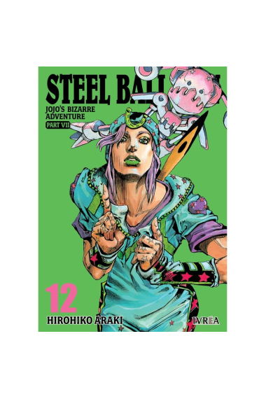 JOJOS BIZARRE ADVENTURE PARTE 7 STEEL BALL RUN 12