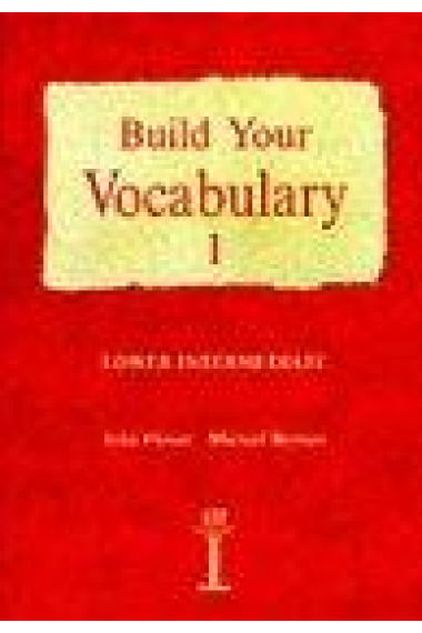 Build your vocabulary 1 (lower intermediate)