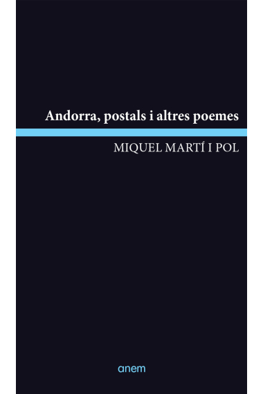 Andorra, postals i altres poemes