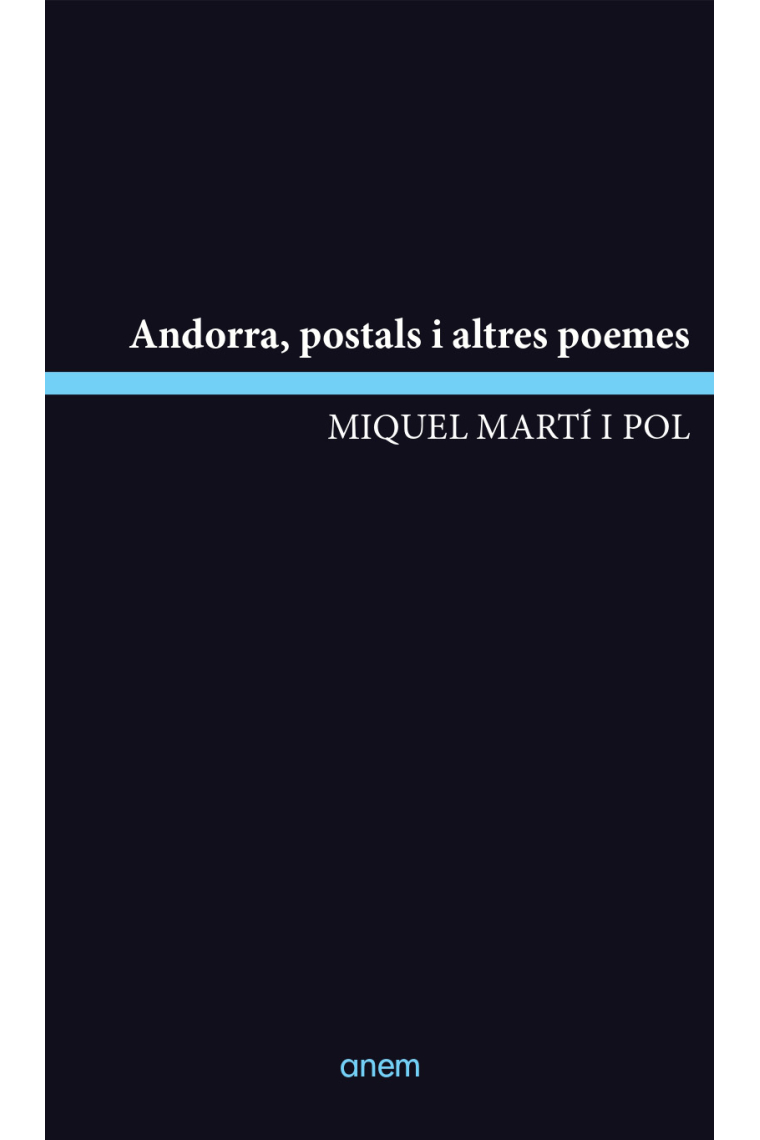 Andorra, postals i altres poemes