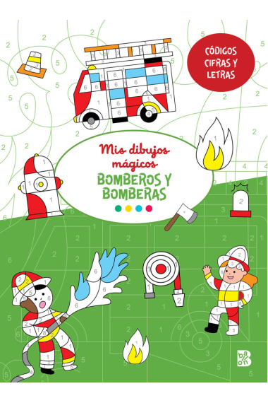 MIS DIBUJOS MAGICOS BOMBEROS Y BOMBERAS