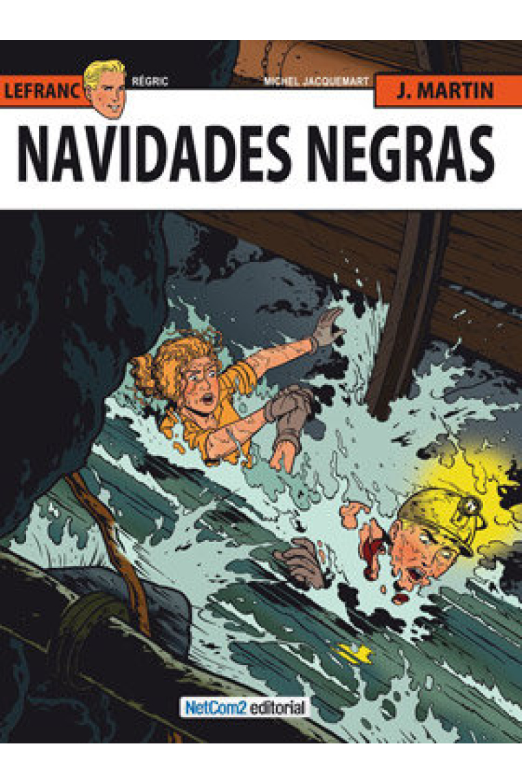 LEFRANC 20 NAVIDADES NEGRAS