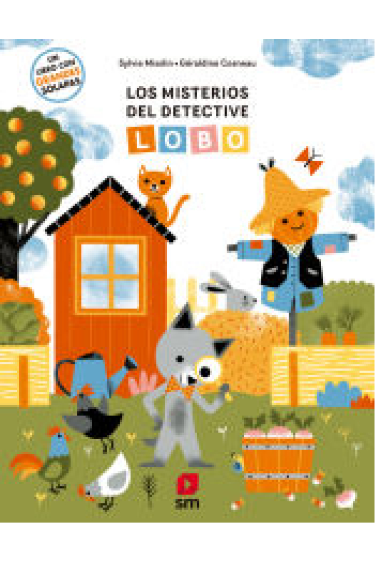 Los misterios del detective Lobo