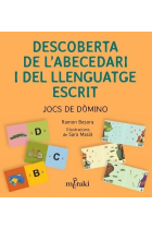 Descoberta de l'abecedari i del llenguatge escrit (joc de dominó)