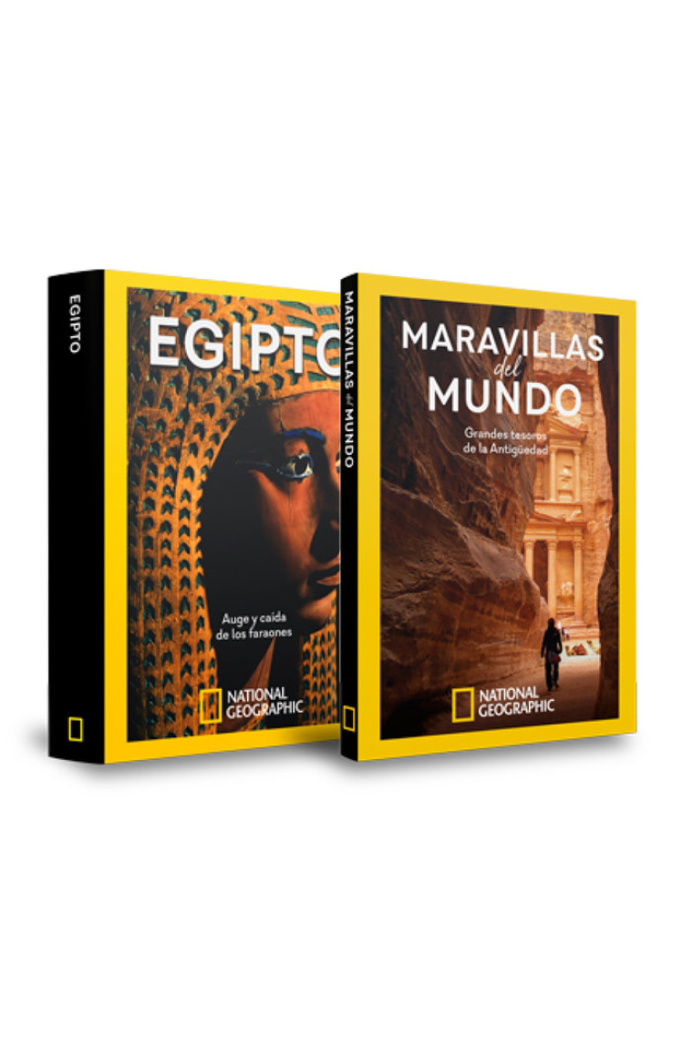 PACK MARAVILLAS DEL MUNDO
