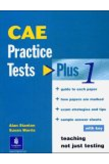 CAE practice tests plus 1. With key