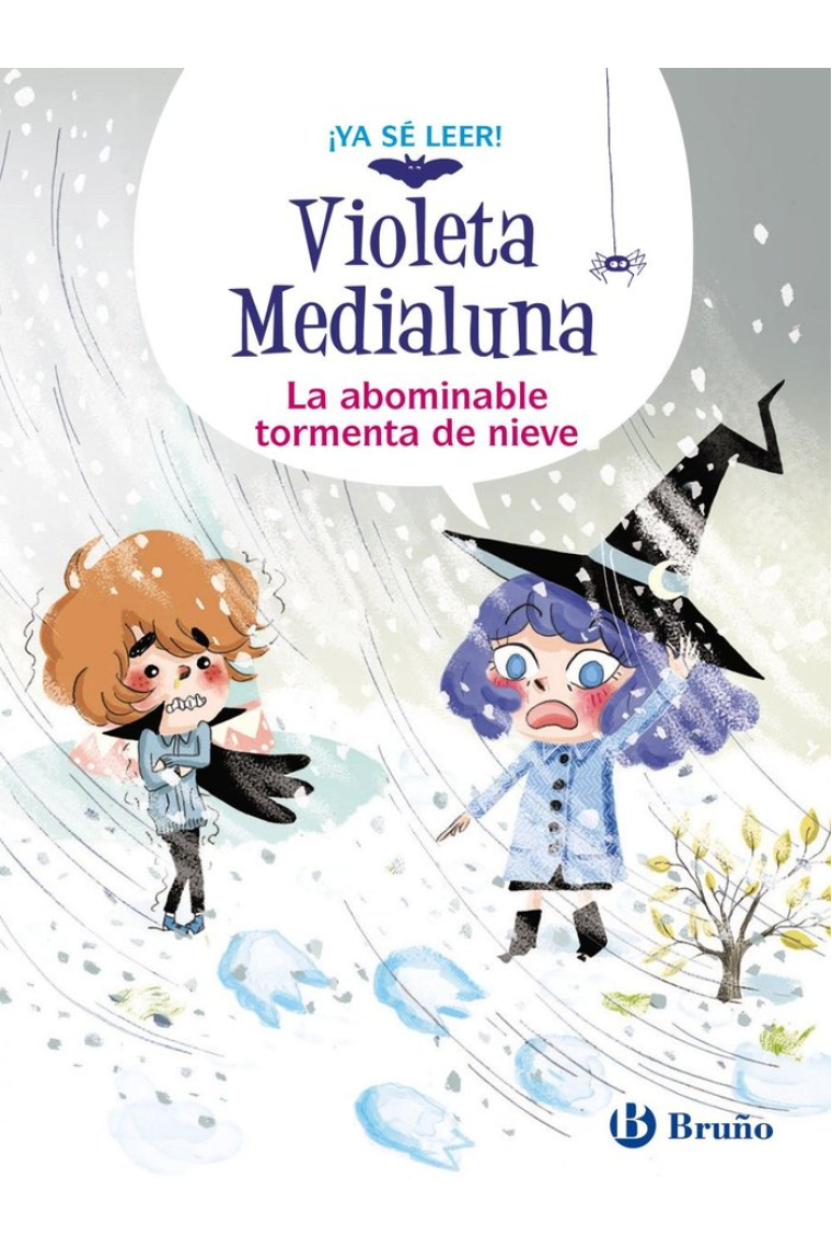 VIOLETA MEDIALUNA 7 LA ABOMINABLE TORMENTA DE NIEVE